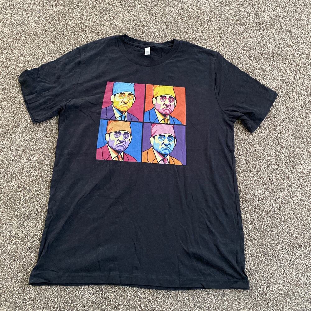 Canvas Men's Prison Mike T-shirt - Size Large